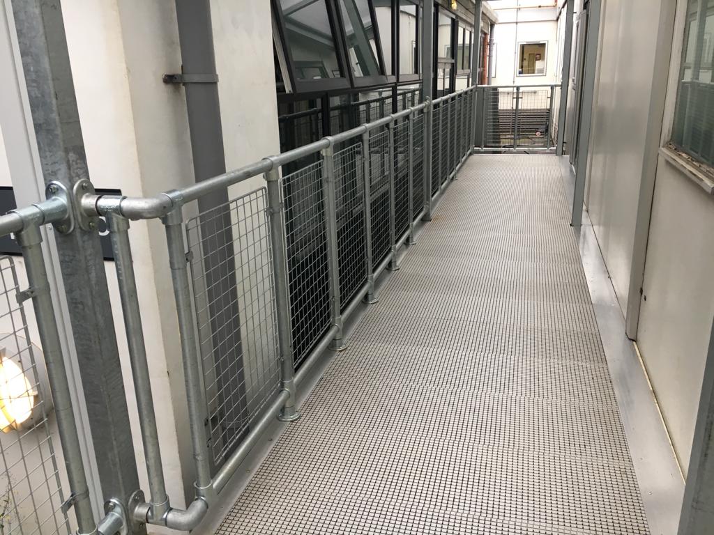 Access Walkway & Balustrade